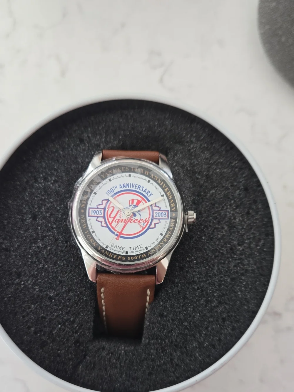 100th Anniversary New York Yankees Watch